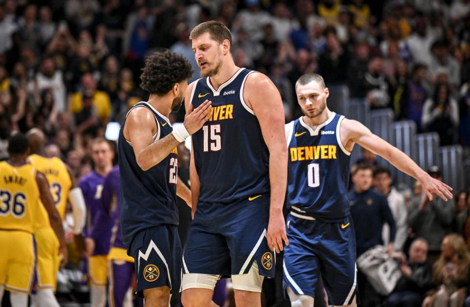 开云体育下载入口-约基奇28+12+13詹姆斯里程碑 掘金力克湖人